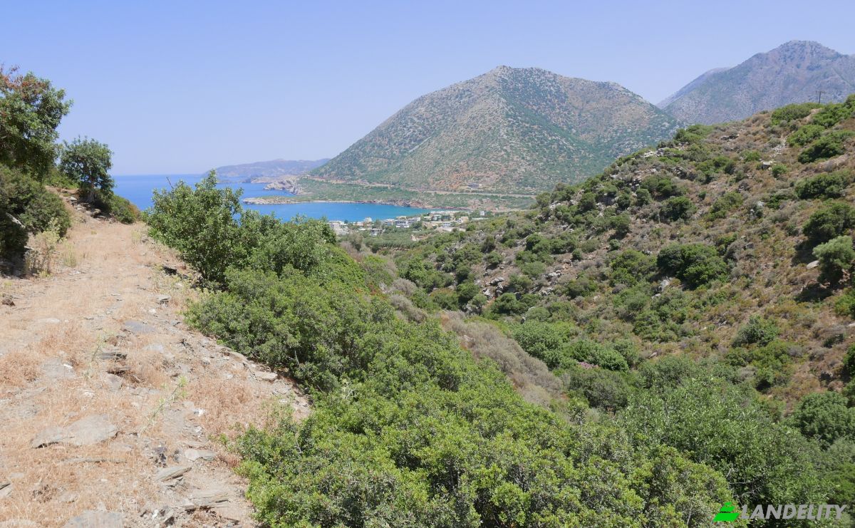 Lot de terrain à vendre Geropotamos, Crete, Decentralized Administration of Crete, Greece. Photo 18