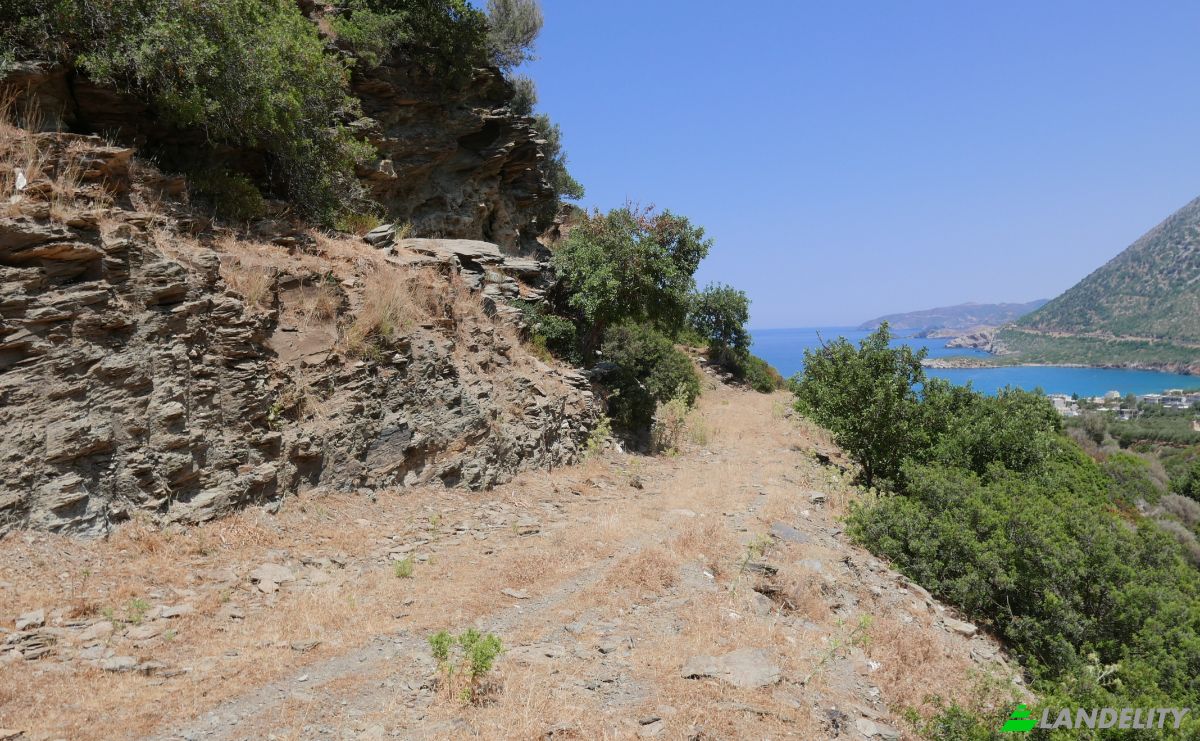 Lot de terrain à vendre Geropotamos, Crete, Decentralized Administration of Crete, Greece. Photo 19