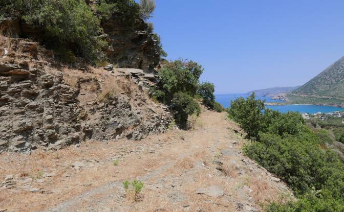 Lot de terrain à vendre Geropotamos, Crete. Photo#19