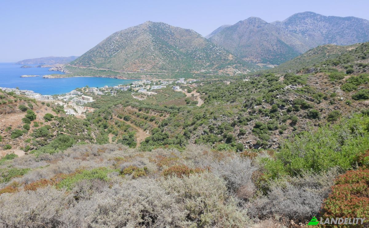 Lot de terrain à vendre Geropotamos, Crete, Decentralized Administration of Crete, Greece. Photo 22