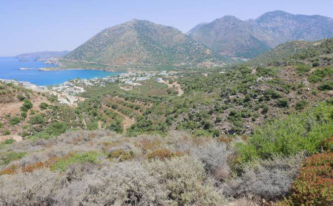 Lot de terrain à vendre Geropotamos, Crete. Photo#22