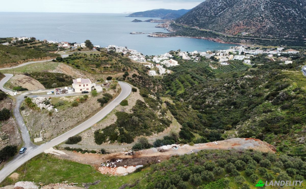 Lot de terrain à vendre Geropotamos, Crete, Decentralized Administration of Crete, Greece. Photo 3
