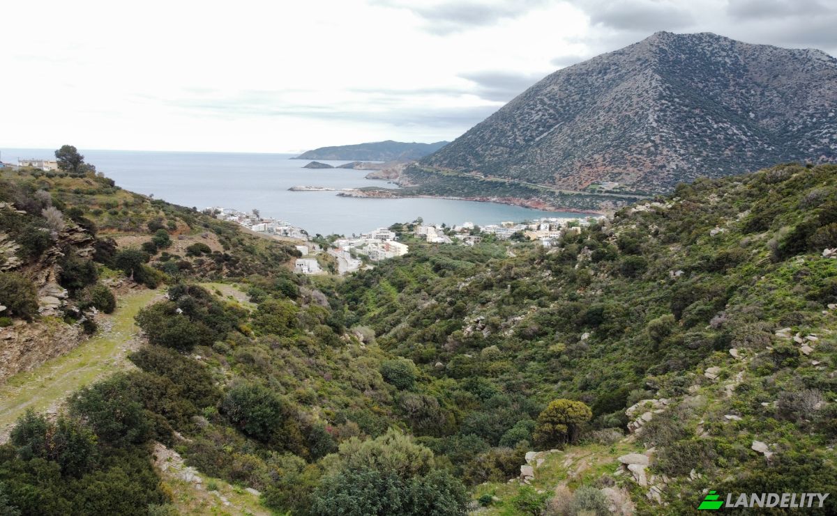 Lot de terrain à vendre Geropotamos, Crete, Decentralized Administration of Crete, Greece. Photo 5