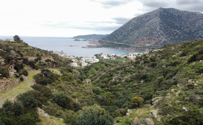 Lot de terrain à vendre Geropotamos, Crete. Photo#5