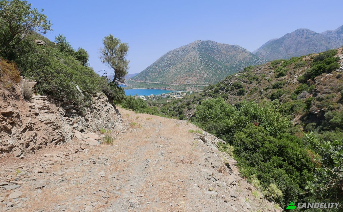 Lot de terrain à vendre Geropotamos, Crete, Decentralized Administration of Crete, Greece. Photo 8