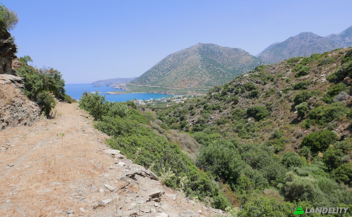 Lot de terrain à vendre Geropotamos, Crete, Decentralized Administration of Crete, Greece. Photo 9