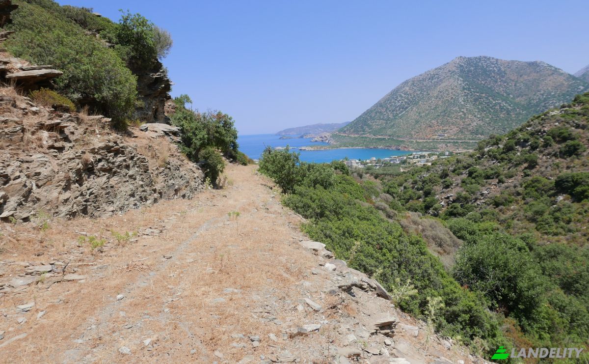 Lot de terrain à vendre Geropotamos, Crete, Decentralized Administration of Crete, Greece. Photo 10