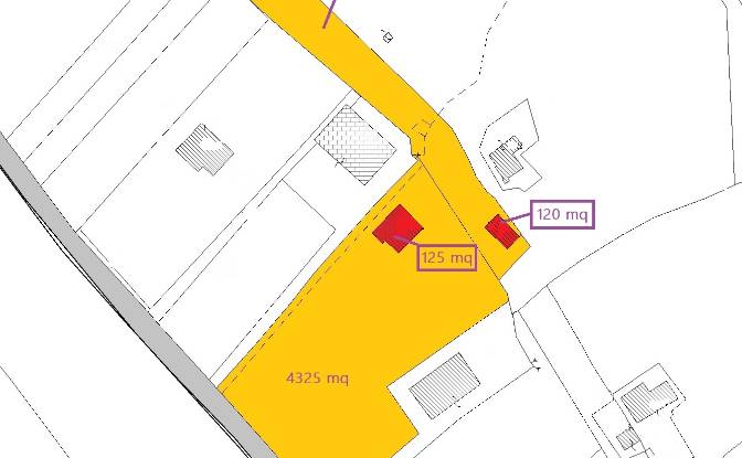 Single Family Home for Sale Via Pieve. Photo#2 Single Family Home for Sale Via Pieve. Photo#2