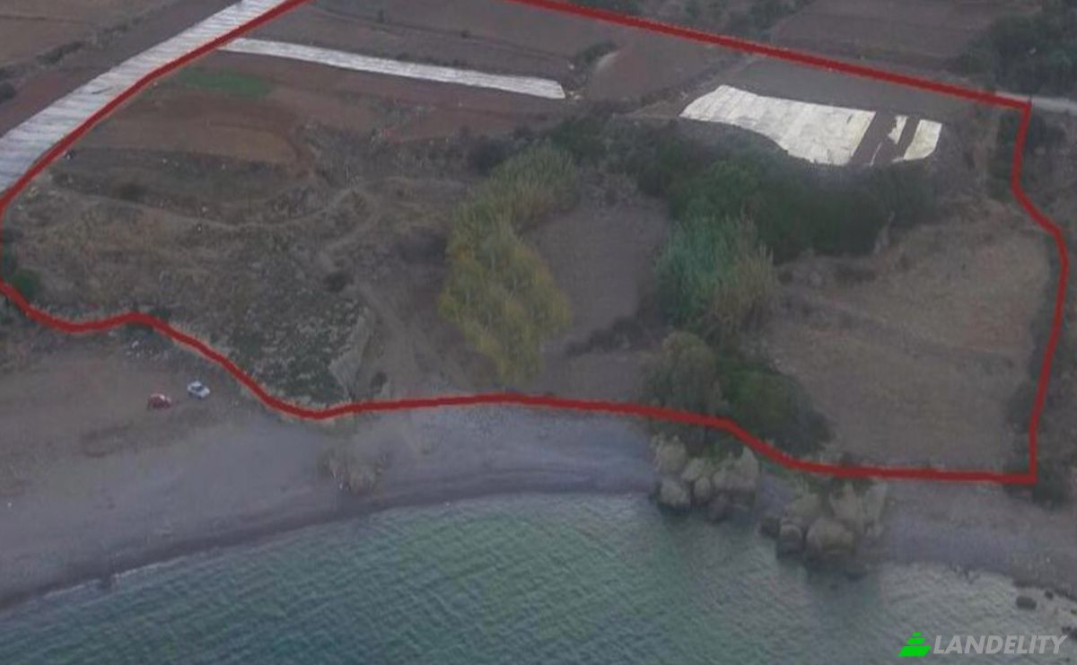 Land Lot for Sale dos xoris onomasia, Platanias, Kolimvari, Crete, Decentralized Administration of Crete, Greece. Photo 2