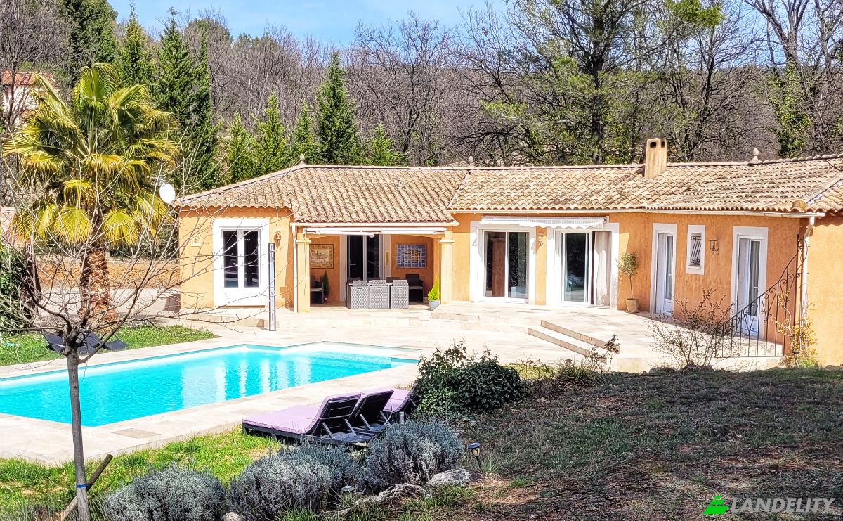 Eengezinswoning Te koop 1018 Rte de Barbebelle, 83690 Villecroze, Villecroze, Var, Provence-Alpes-Cote dAzur, France. Foto 1