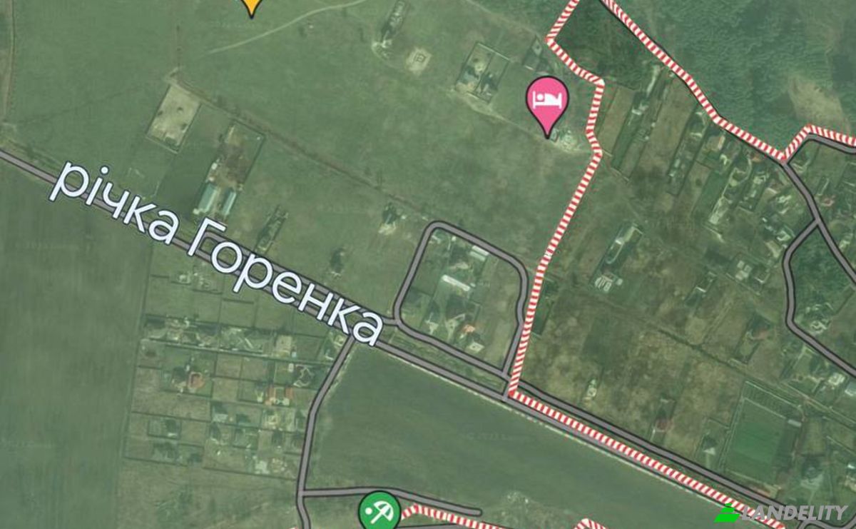 Land Lot for Sale ulicya bez nazvi, Kyivska oblast, Horenka, Kyjevo-Svyatoshynskyi district, Kyiv Oblast, Ukraine. Photo 5