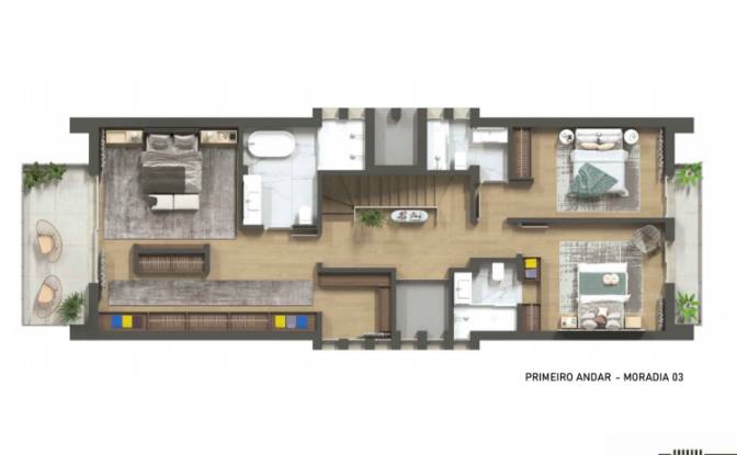 Single Family Home for Sale Tv Bento de Jesus. Photo#12