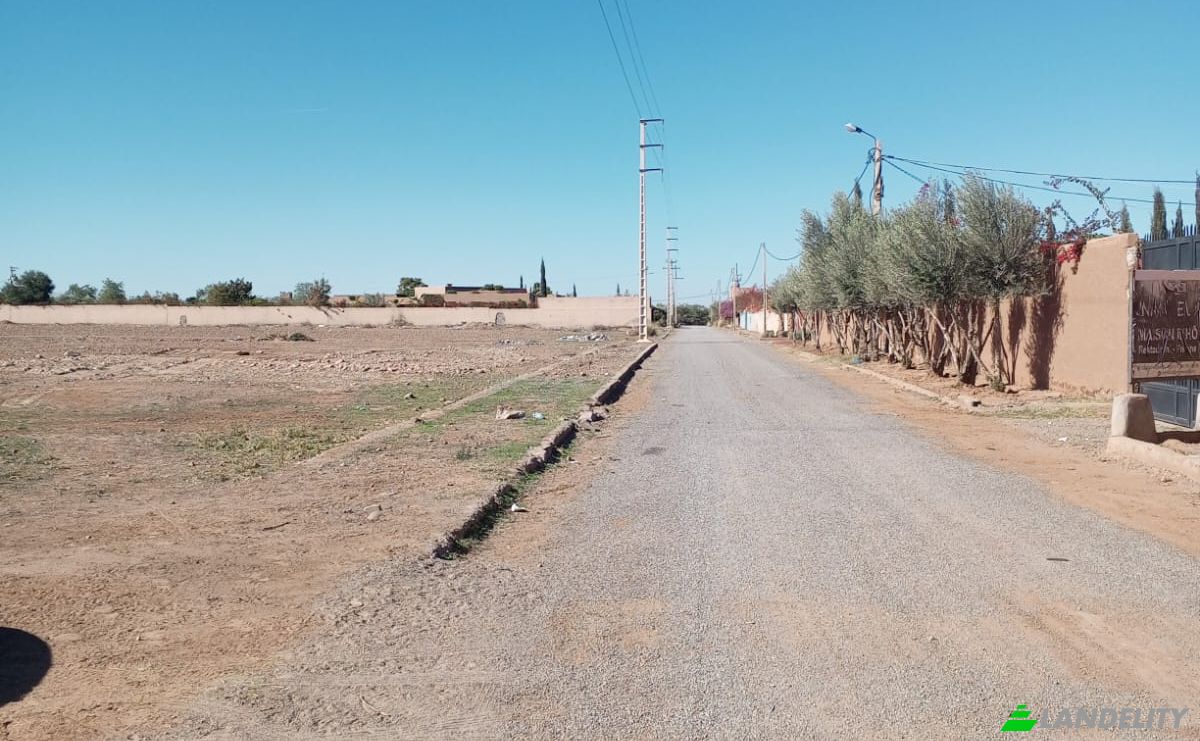 Lote de terreno en venta Lamhamid, Al Haouz, Marrakesh-Safi, Morocco. Foto 1