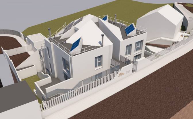 Land Lot for Sale Poco, Estoril, Cascais, Lisbon. Photo#7