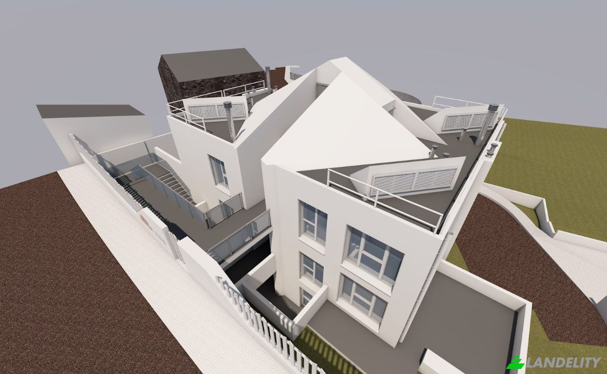 Land Lot for Sale Poco, Estoril, Cascais, Lisbon, Portugal. Photo 8