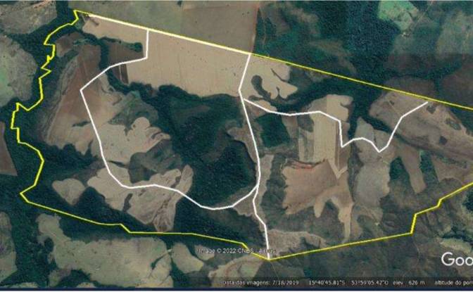 Land Lot for Sale Alto Coite, Poxoreu. Photo#3 Land Lot for Sale Alto Coite, Poxoreu. Photo#3
