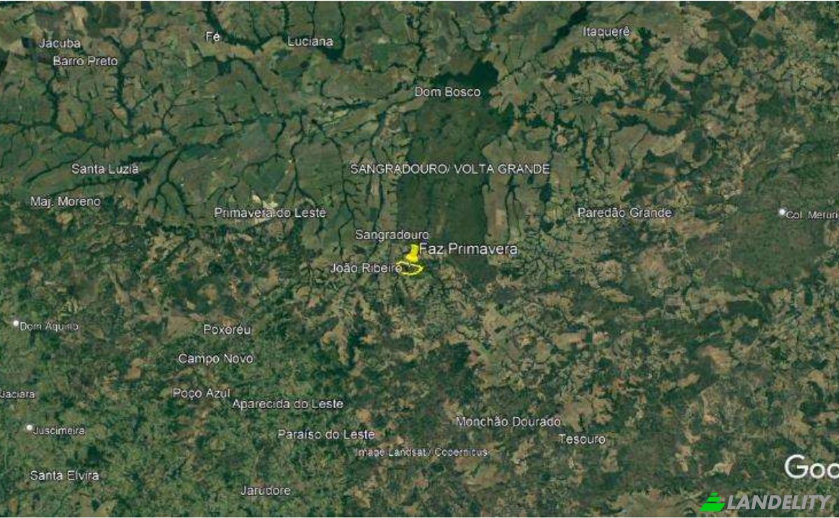 Land Lot for Sale Alto Coite, Poxoreu, Bahia - Alto Coite, Poxoreo, State of Mato Grosso, Brazil. Photo 4