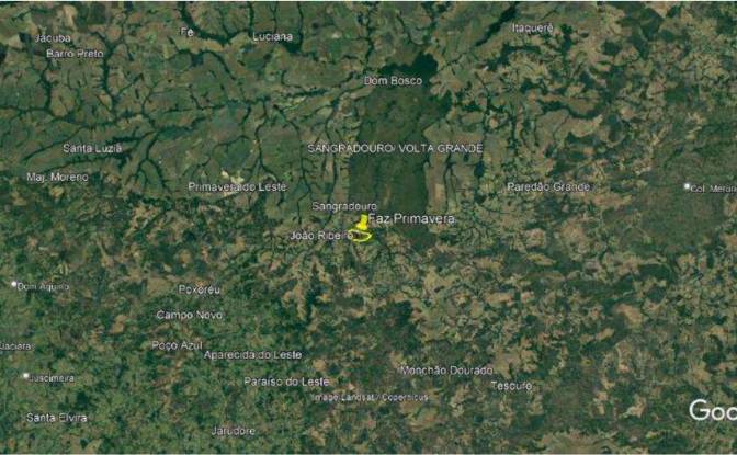 Land Lot for Sale Alto Coite, Poxoreu. Photo#4 Land Lot for Sale Alto Coite, Poxoreu. Photo#4