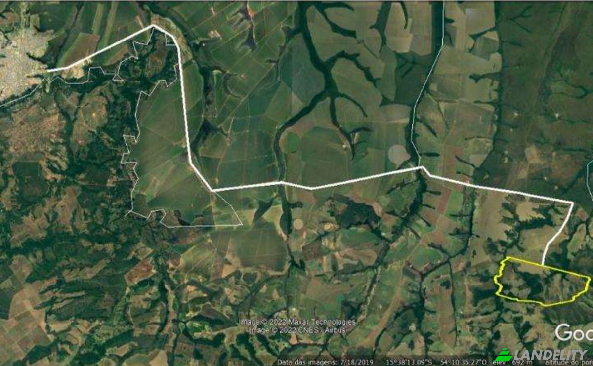 Land Lot for Sale Alto Coite, Poxoreu, Bahia - Alto Coite, Poxoreo, State of Mato Grosso, Brazil. Photo 7