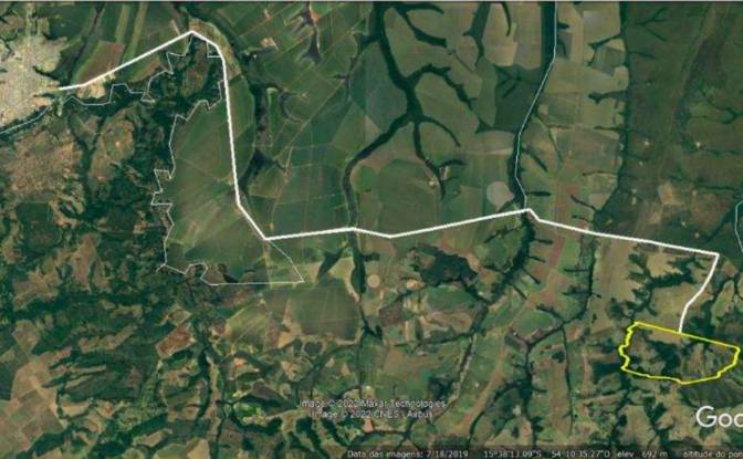 Land Lot for Sale Alto Coite, Poxoreu. Photo#7 Land Lot for Sale Alto Coite, Poxoreu. Photo#7