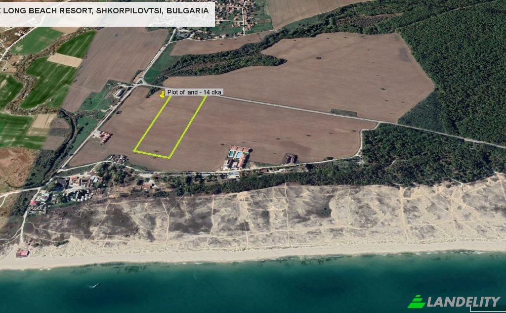 Lote de terreno à venda at bez ime, Shkorpilovtsi, Dolni chiflik, Varna, Bulgaria. foto 1