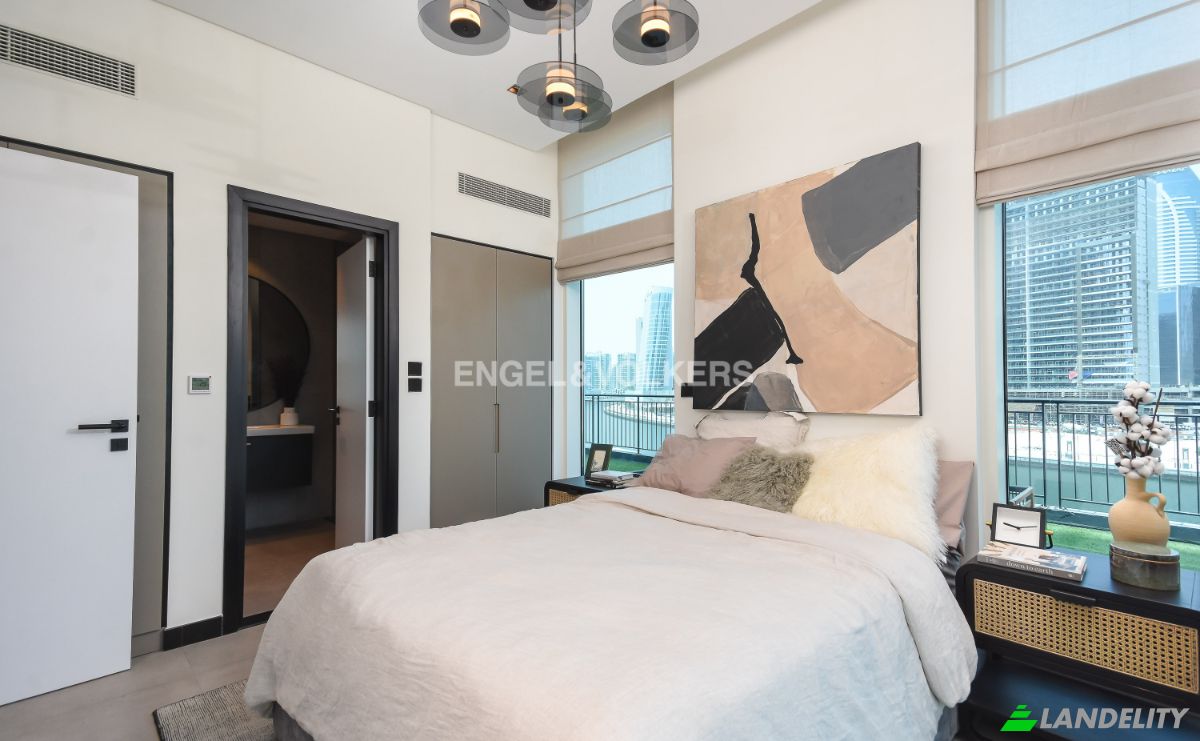 Wohnung zu verkaufen Santevill Dubai, Dubai, Business Bay, United Arab Emirates. Foto 3