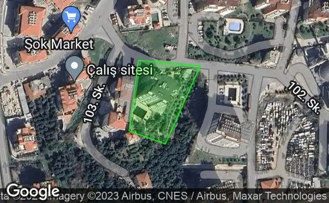Show on map Property #1004 - Property Location on the Map