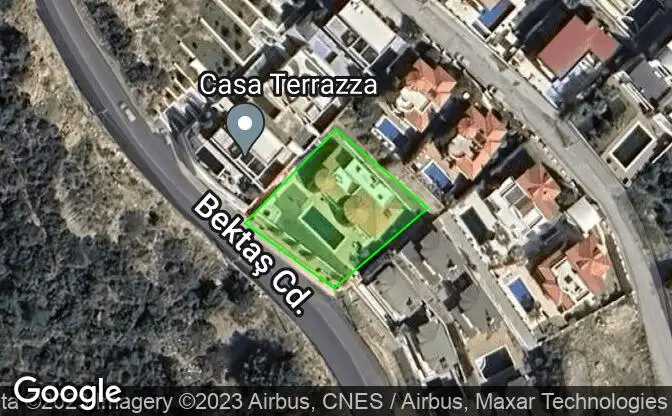 Show on map Property #1005 - Property Location on the Map