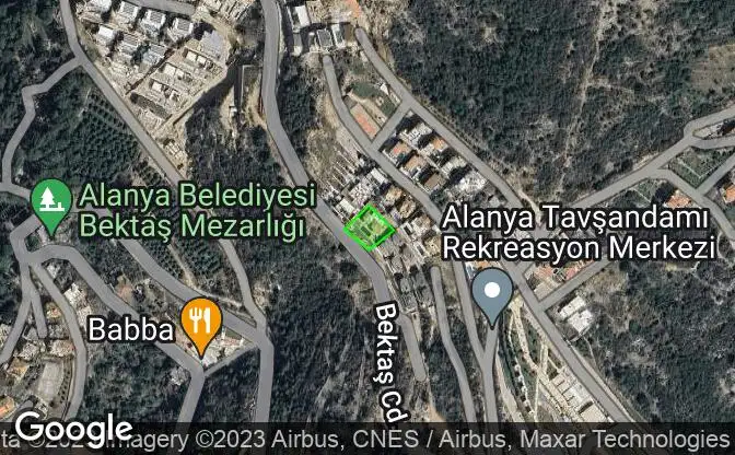 Show on map Property #1010 - Property Location on the Map