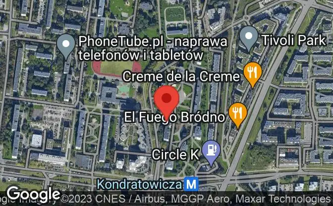 Show on map Property #1014 - Property Location on the Map