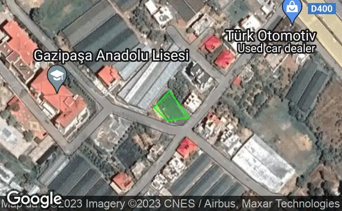 Show on map Property #1015 - Property Location on the Map