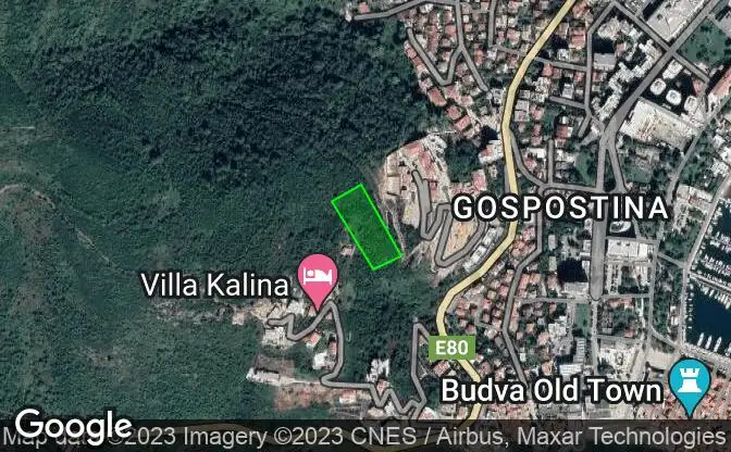 Show on map Property #1025 - Property Location on the Map