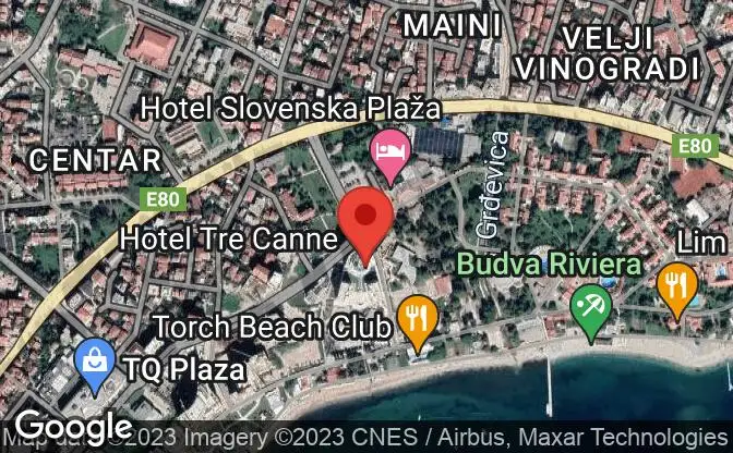 Show on map Property #1053 - Property Location on the Map