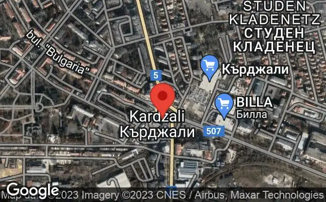 Show on map Property #1071 - Property Location on the Map