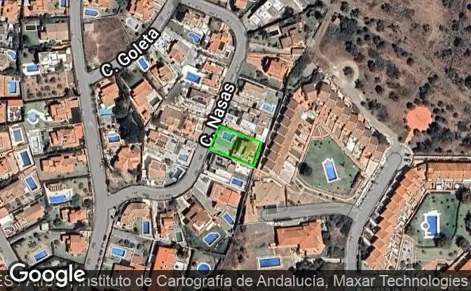 Mostra sulla mappa Property #10716 - Posizione della struttura sulla mappa