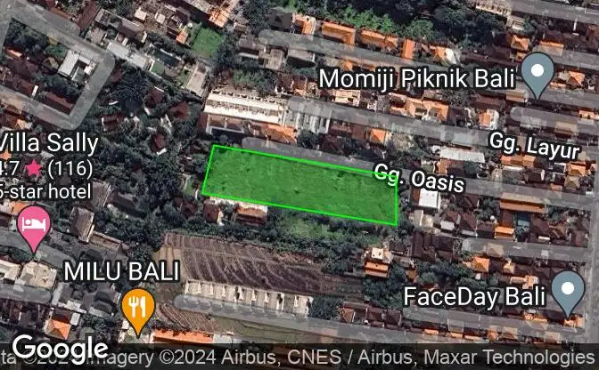 Show on map Property #10743 - Property Location on the Map