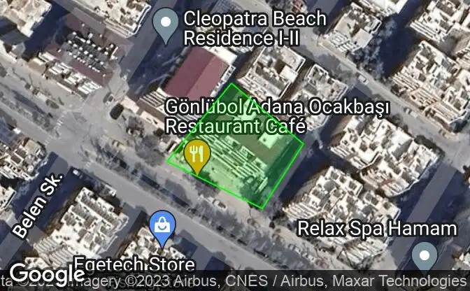 Show on map Property #1076 - Property Location on the Map
