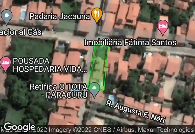 Mostrar no mapa Property #108 - Localização do imóvel no mapa