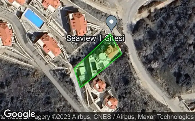 Show on map Property #1082 - Property Location on the Map