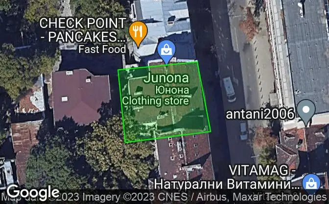 Show on map Property #1106 - Property Location on the Map