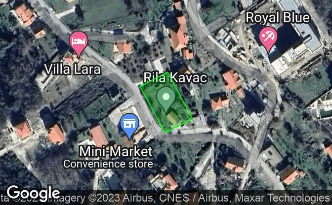 Show on map Property #1126 - Property Location on the Map