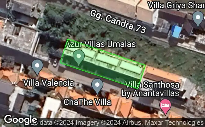Show on map Property #1141 - Property Location on the Map