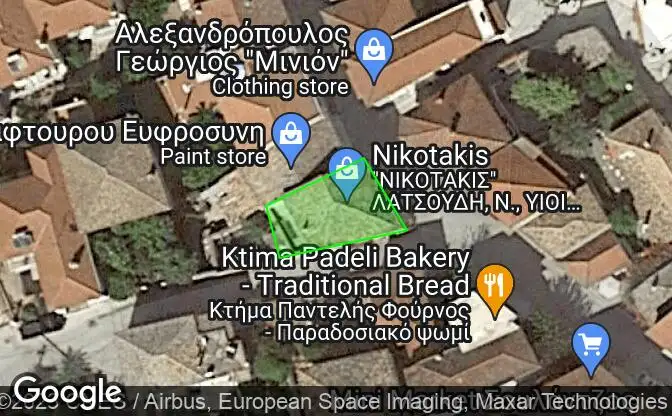 Show on map Property #1159 - Property Location on the Map