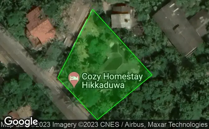 Show on map Property #1166 - Property Location on the Map