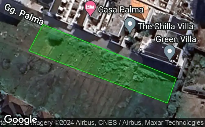 Show on map Property #11734 - Property Location on the Map
