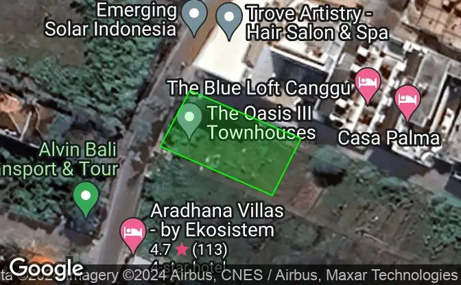 Show on map Property #11736 - Property Location on the Map