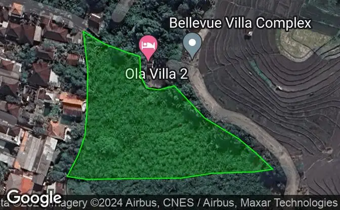 Show on map Property #11738 - Property Location on the Map
