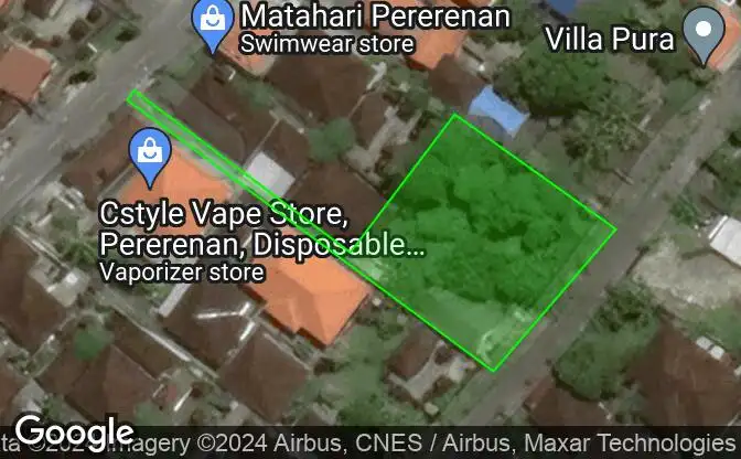 Show on map Property #11744 - Property Location on the Map