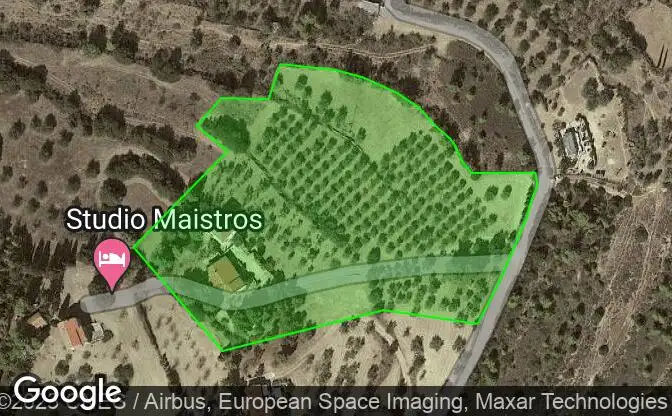 Mostrar no mapa Property #1176 - Localização do imóvel no mapa