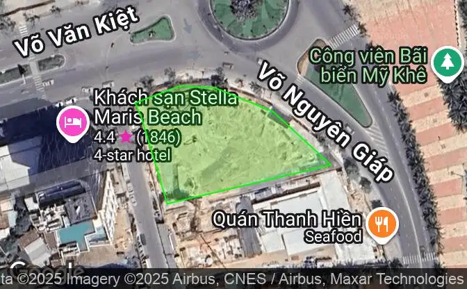 Show on map Property #11768 - Property Location on the Map